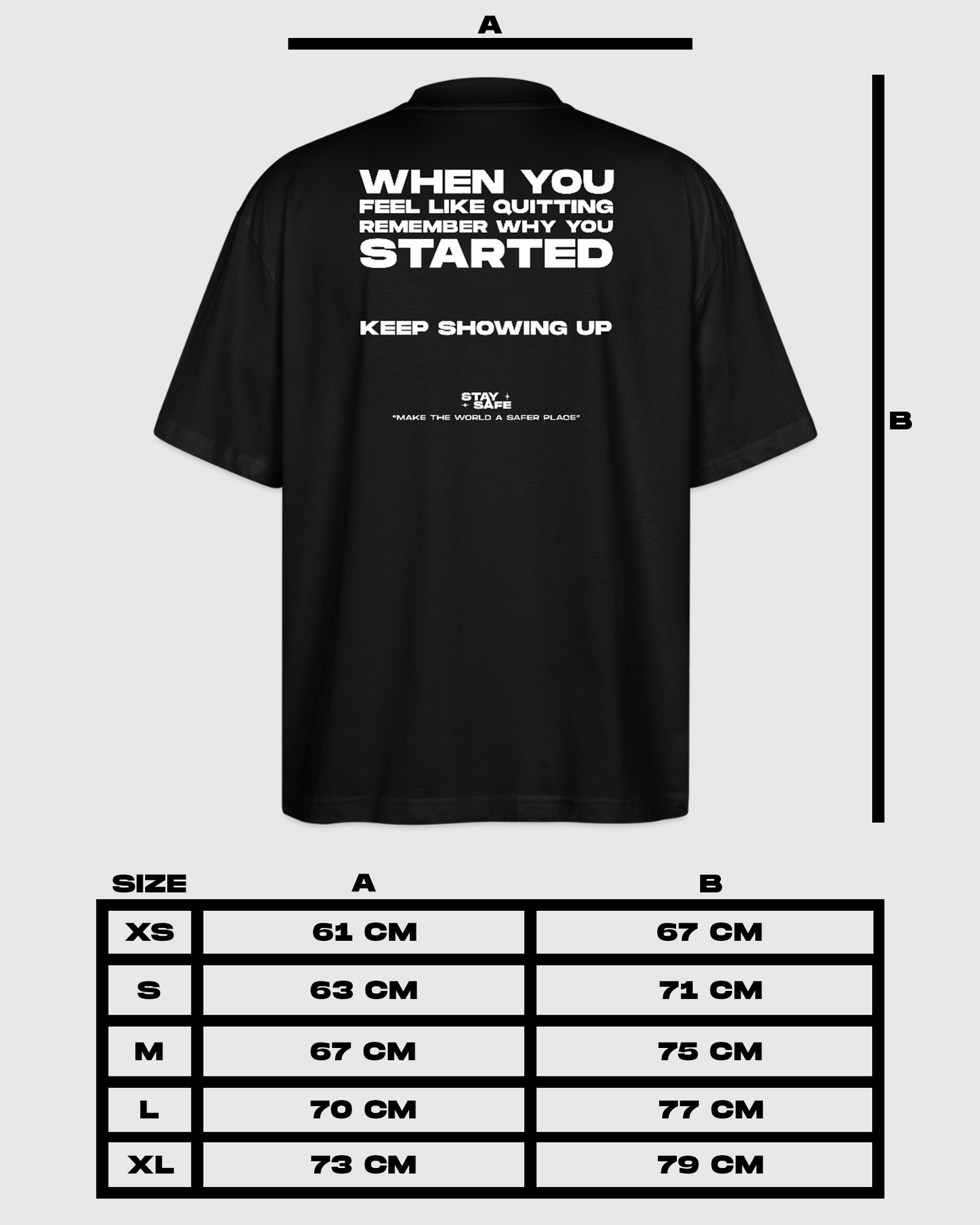 Started Oversized T-Shirt