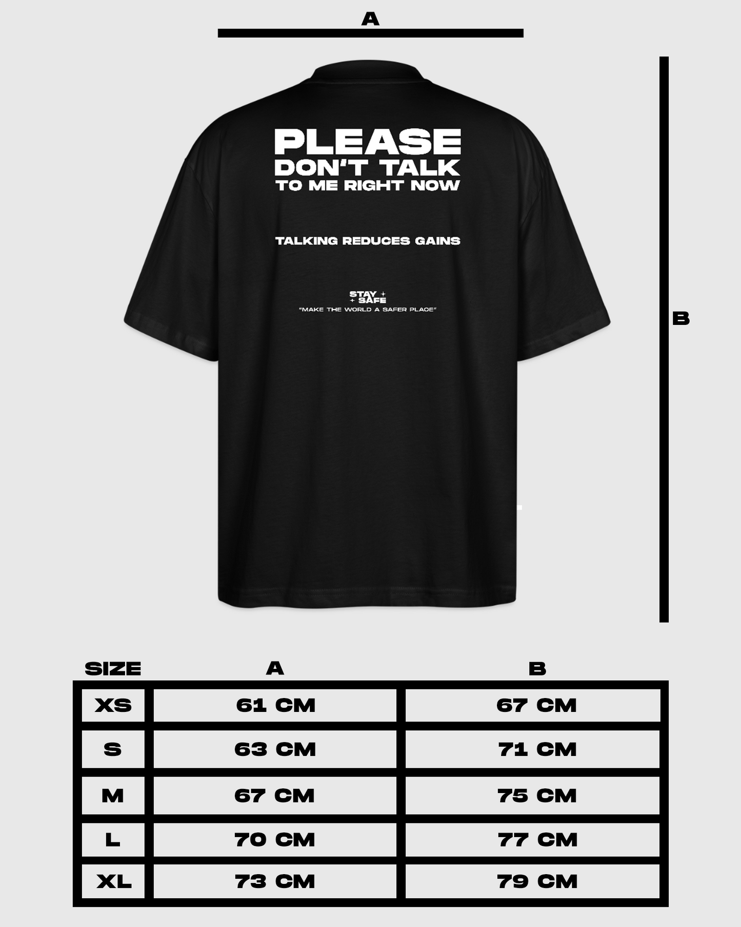 Talk Oversized T-Shirt