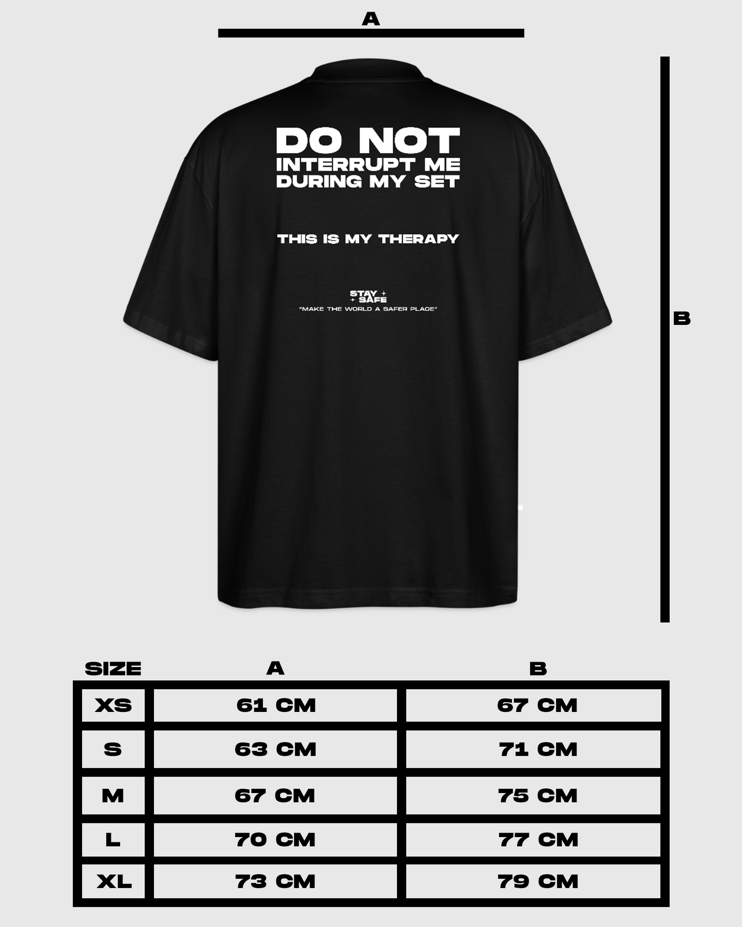 Therapy Oversized T-Shirt