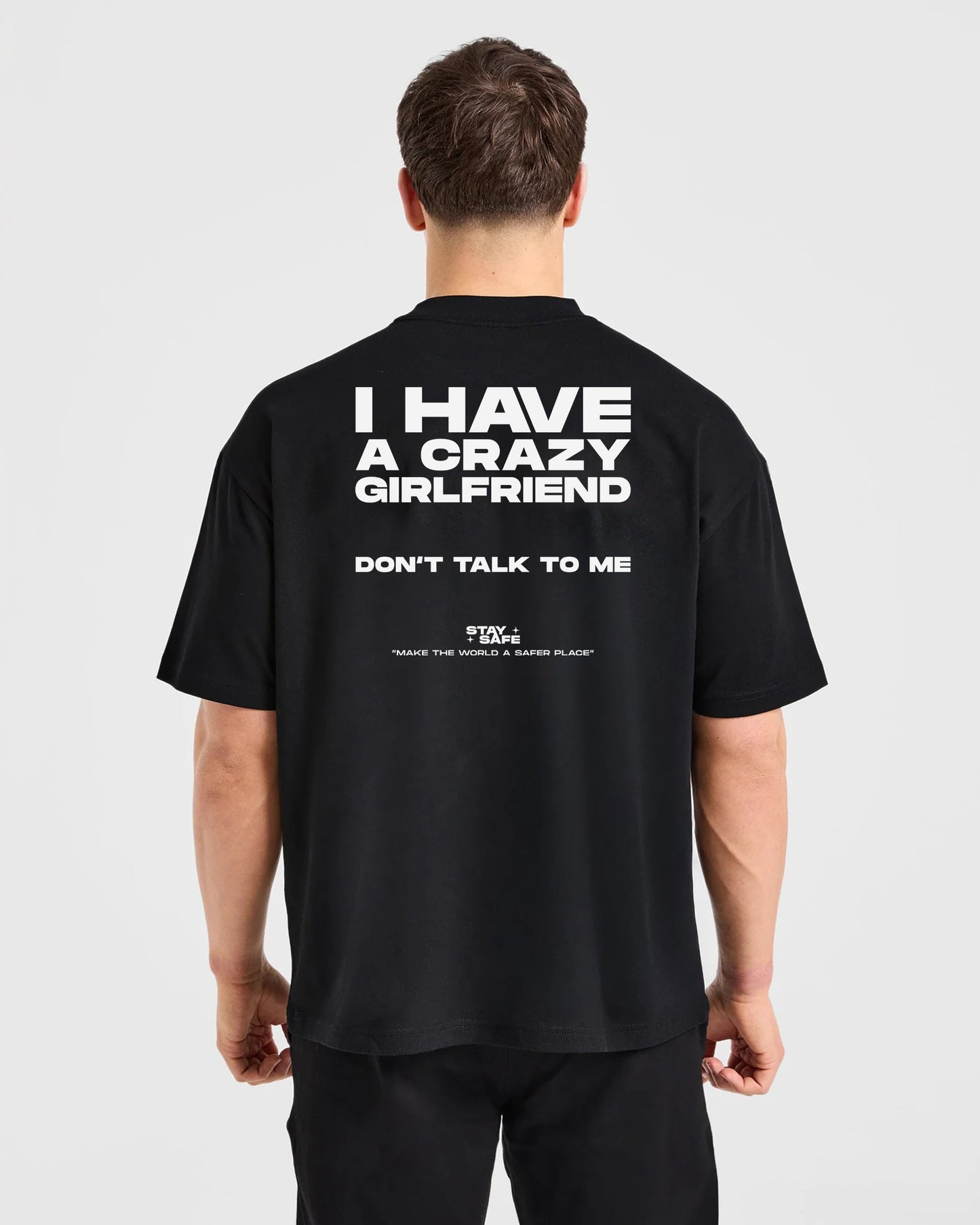 Crazy Oversized T-Shirt