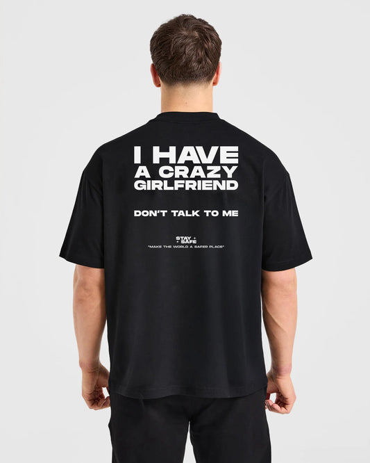 Crazy Oversized T-Shirt