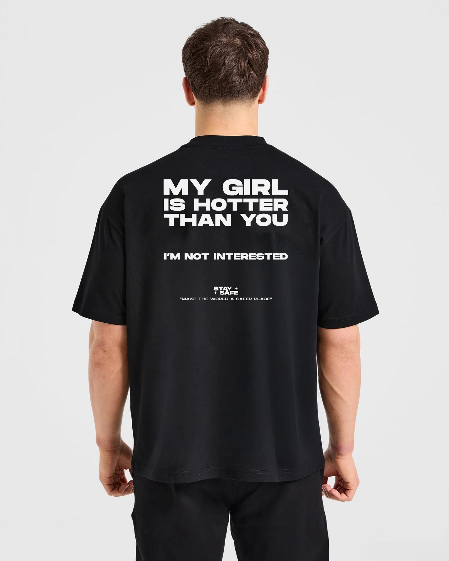 Girl Oversized T-Shirt