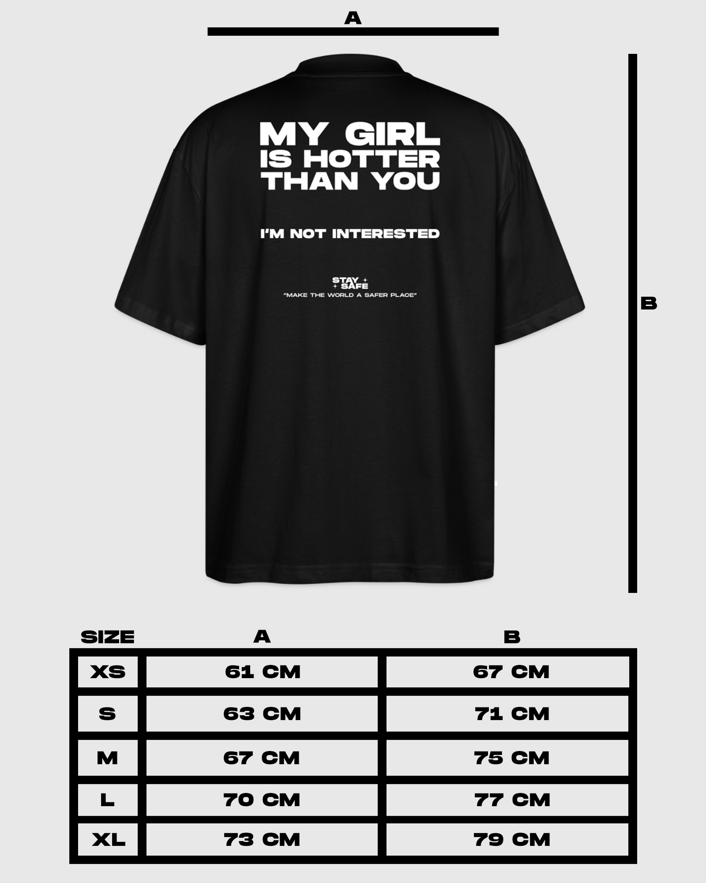Girl Oversized T-Shirt