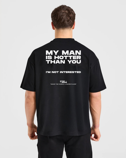 Man Oversized T-Shirt