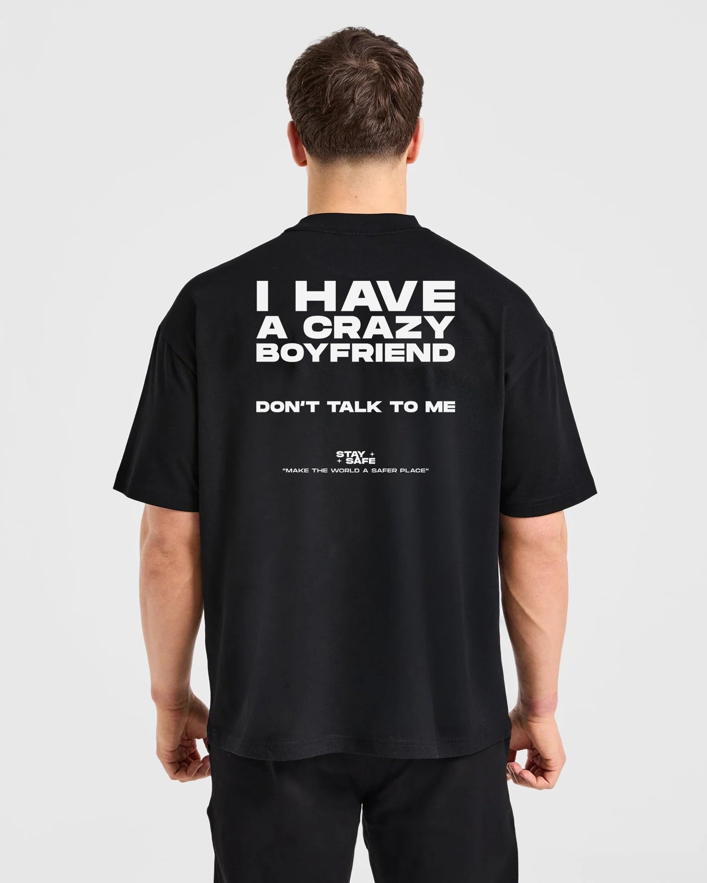Crazy Boy Oversized T-Shirt