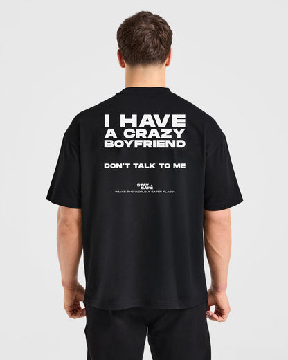 Crazy Boy Oversized T-Shirt