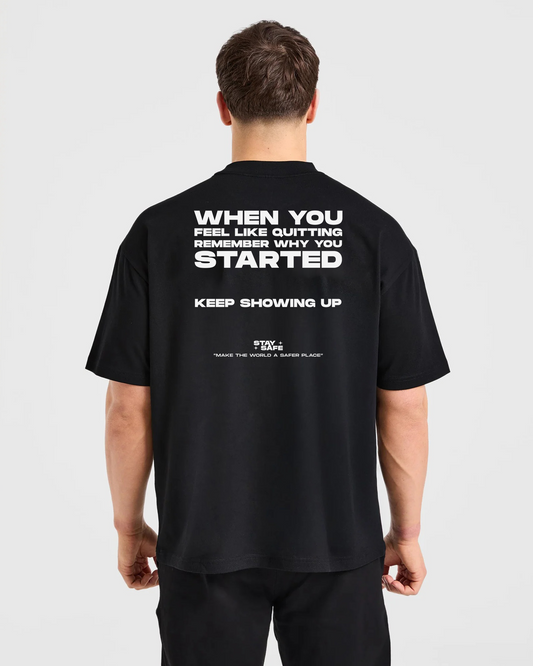 Started Oversized T-Shirt