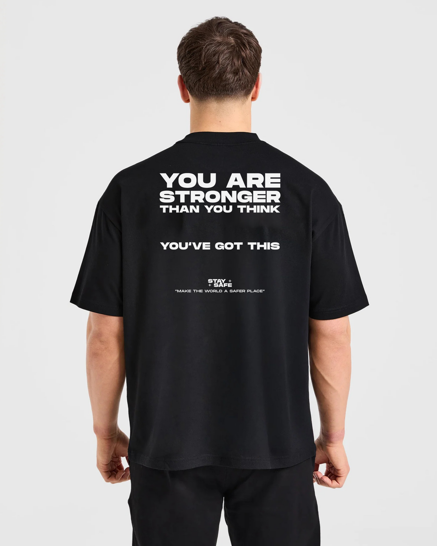 Stronger Oversized T-Shirt