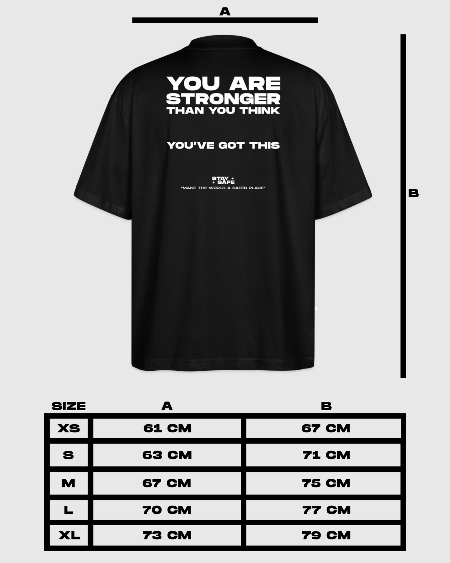 Stronger Oversized T-Shirt